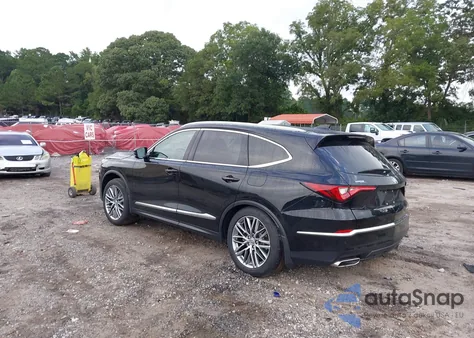 2023 Acura Mdx Advance Package from USA, damaged, VIN 5J8YE1H88PL006420